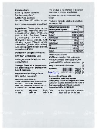Lacmotop Ds Sachet 1 Gm